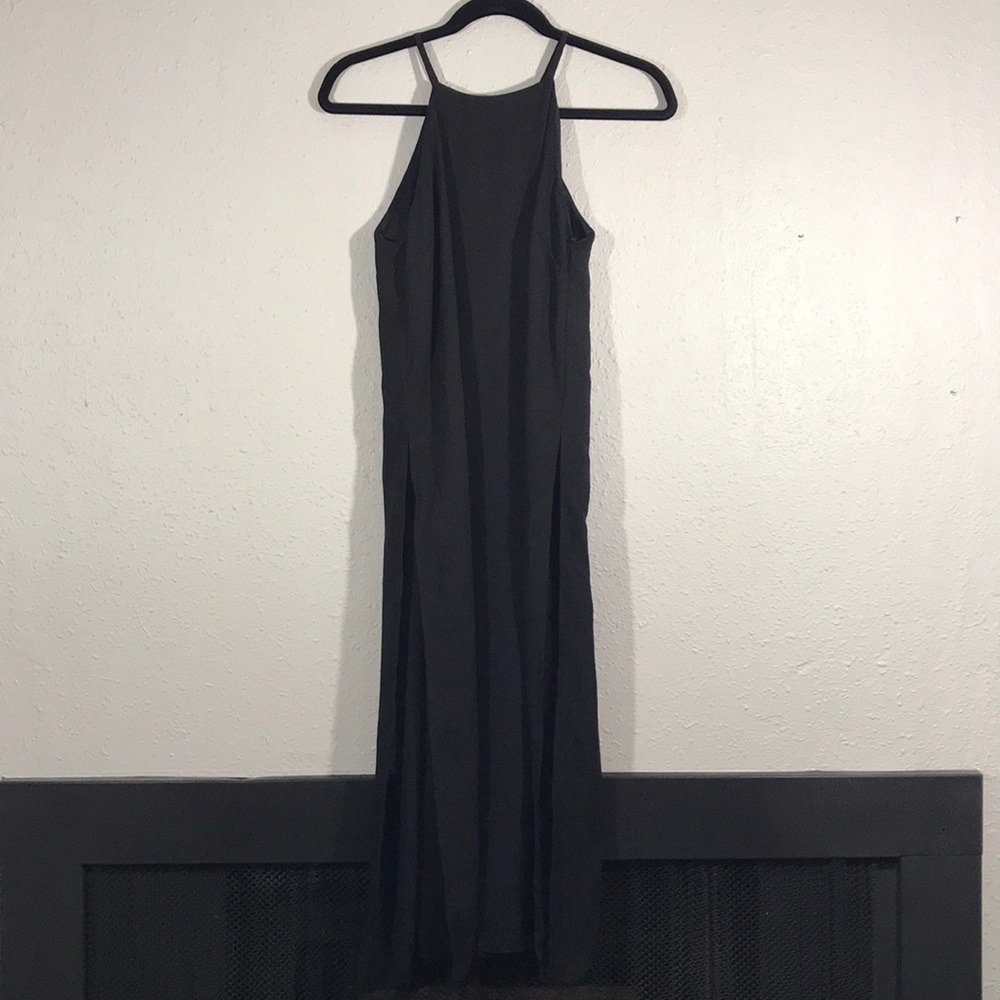 Joe‎ & Elle NWT Black Maxi  Slip Dress size S